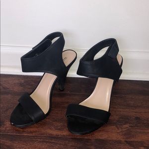 Call it spring basic black heels